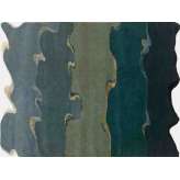 Ręcznie wykonany prostokątny dywanik Deirdre Dyson DRIFT