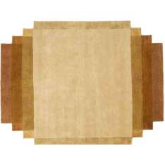 Ręcznie robiony dywanik Deirdre Dyson OVERLAY