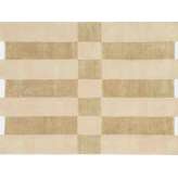 Dywanik z geometrycznymi kształtami Deirdre Dyson SILK SHIFT