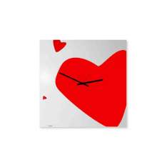 Zegar ścienny płytowy Designobject.it AMORE