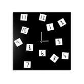 Zegar ścienny płytowy Designobject.it CHANGING