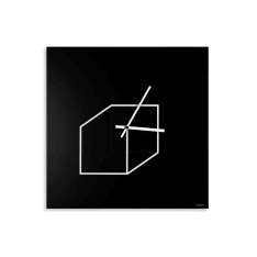 Zegar ścienny płytowy Designobject.it CUBE