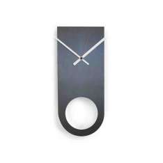 Zegar ścienny żelazny Designobject.it HOLE