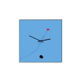 Zegar ścienny płytowy Designobject.it MIRÒ