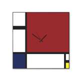 Zegar tablicowy / tablica suchościeralna Designobject.it MONDRIAN