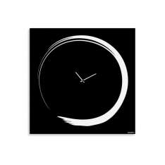 Zegar ścienny płytowy Designobject.it S-ENSO