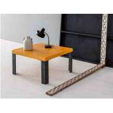 Stolik kawowy z litego drewna Devina Nais Wood FREE