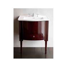 Szafka pod umywalkę z szufladami Devon&Devon DOMINO MAHOGANY WESTMINSTER