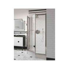 Narożna pięciokątna szklana kabina prysznicowa z drzwiami uchylnymi Devon&Devon SAVOY J