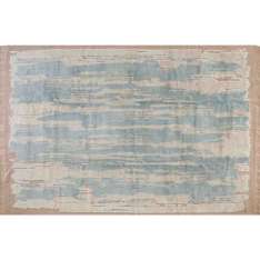 Ręcznie wykonany prostokątny dywan z dzikiego jedwabiu Diacasan Edition TRACEY - BEIGE