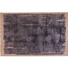Ręcznie wykonany prostokątny dywan z dzikiego jedwabiu Diacasan Edition TRACEY MASTIC