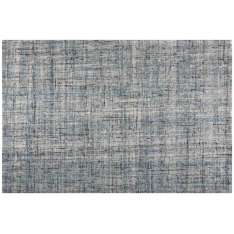 Ręcznie wykonany prostokątny dywanik wełniany Diacasan Edition WILD