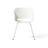 Krzesło z polipropylenu z podłokietnikami Diemme Clop