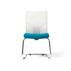 Krzesło biurowe z tkaniny wspornikowej Diemme Fit