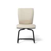 Krzesło biurowe z tkaniny z podłokietnikami Diemme Five