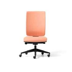 Krzesło biurowe z tkaniny z podstawą 5-Spoke na kółkach Diemme Goal