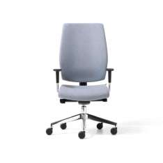 Krzesło z tkaniny o regulowanej wysokości z pięcioramienną podstawą Diemme Lead
