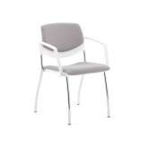 Krzesło z podłokietnikami z wbudowaną poduszką Diemme Sunny New