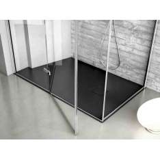 Prostokątny brodzik Technogel® Disenia Join