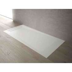 Wbudowany prostokątny brodzik Technogel® na zamówienie Disenia Linea