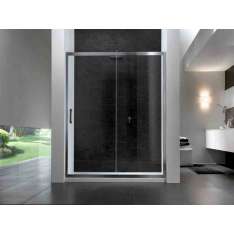 Prostokątna szklana kabina prysznicowa z drzwiami przesuwnymi Disenia Quadro