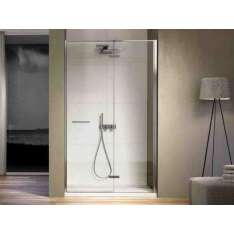 Wnęka prostokątna szklana kabina prysznicowa Disenia Smart SMNI