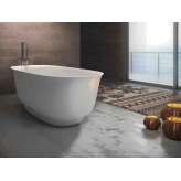Wanna wolnostojąca owalna Disenia Wave