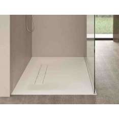 Brodzik Corian® do montażu na równi z blatem Disenia CITY