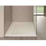 Brodzik Corian® do montażu na równi z blatem Disenia CITY