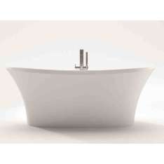 Wanna wolnostojąca owalna Mineralux Stone Disenia FLOWER