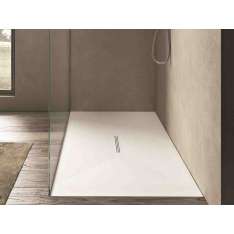 Prostokątny brodzik Technogel® z możliwością spłukiwania Disenia KRUS