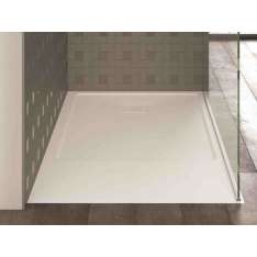 Prostokątny brodzik Technogel® z możliwością spłukiwania Disenia LUNA