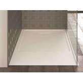 Prostokątny brodzik Technogel® z możliwością spłukiwania Disenia LUNA