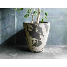 Ręcznie wykonany wazon ogrodowy z terakoty Domani NARA