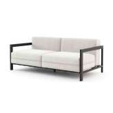 3-osobowa stalowa sofa ogrodowa Domkapa Bondi