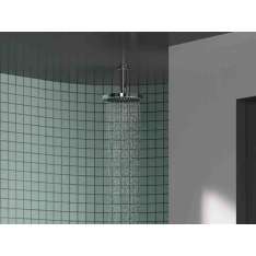 Sufitowa deszczownica z chromowanego mosiądzu Dornbracht Lissé