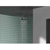 Sufitowa deszczownica z chromowanego mosiądzu Dornbracht Lissé