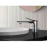 Bateria umywalkowa nablatowa z mosiądzu chromowanego Dornbracht Lissé