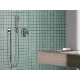 3-otworowa bateria prysznicowa z główką prysznicową Dornbracht Lissé