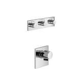 Termostat podtynkowy bez regulacji głośności Dornbracht XTOOL