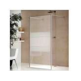 Kryształowy prysznic typu Walk in Duka LIBERO 4000
