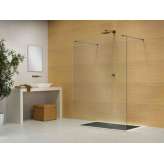 Kryształowy prysznic typu Walk in Duka LIBERO 4000