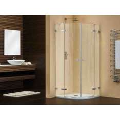 Narożna kabina prysznicowa z drzwiami uchylnymi Duka VETRA 3000