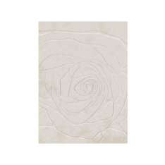 Prostokątny dywanik wełniany w jednolitym kolorze Duquesa & Malvada ROSELYN