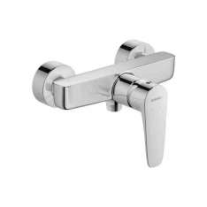 Zewnętrzna jednouchwytowa bateria prysznicowa Duravit B.1