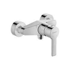 Zewnętrzna jednouchwytowa bateria prysznicowa Duravit B.2