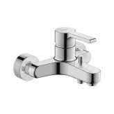 Zewnętrzna jednouchwytowa bateria wannowa Duravit B.2