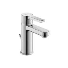 Jednouchwytowa bateria umywalkowa z wyciąganym odpływem Duravit B.2