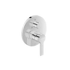 Jednouchwytowa bateria wannowa wpuszczana w blat Duravit B.2