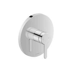 Bateria prysznicowa jednouchwytowa wpuszczana Duravit C.1